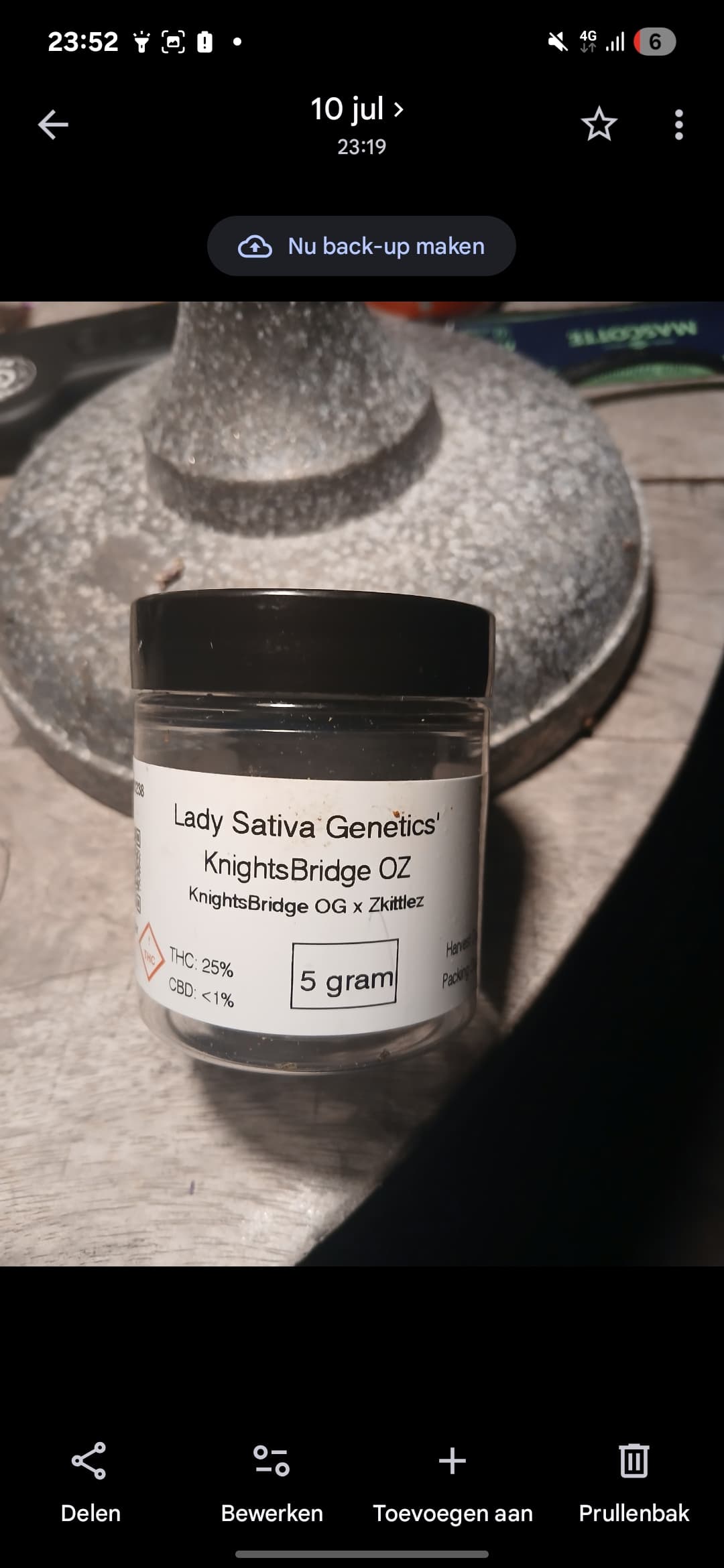 KnightBridge OZ wiet experiment packaging โ Q Farms