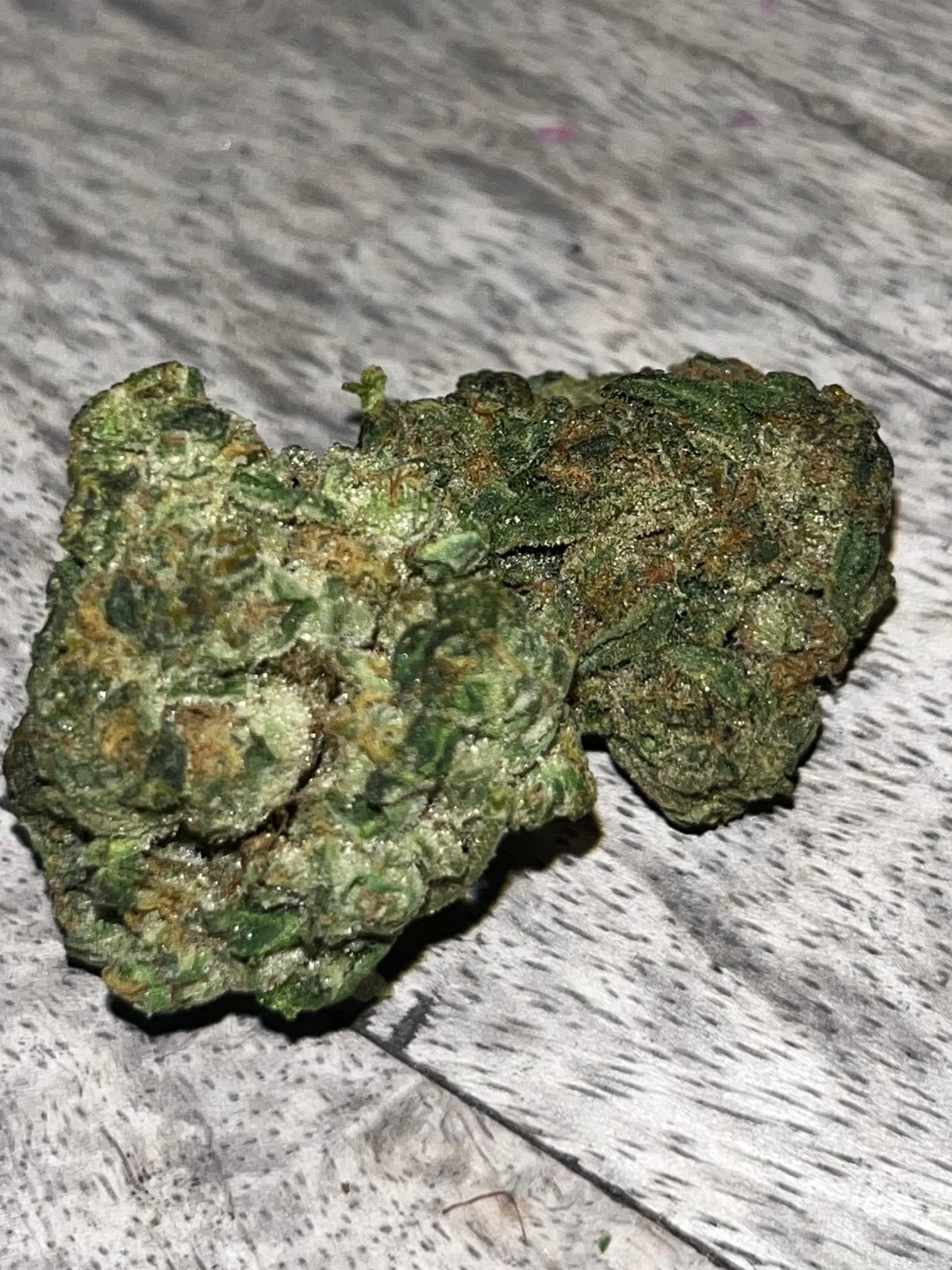 Sky Walker Kush weed experiment bud โ THC 24%