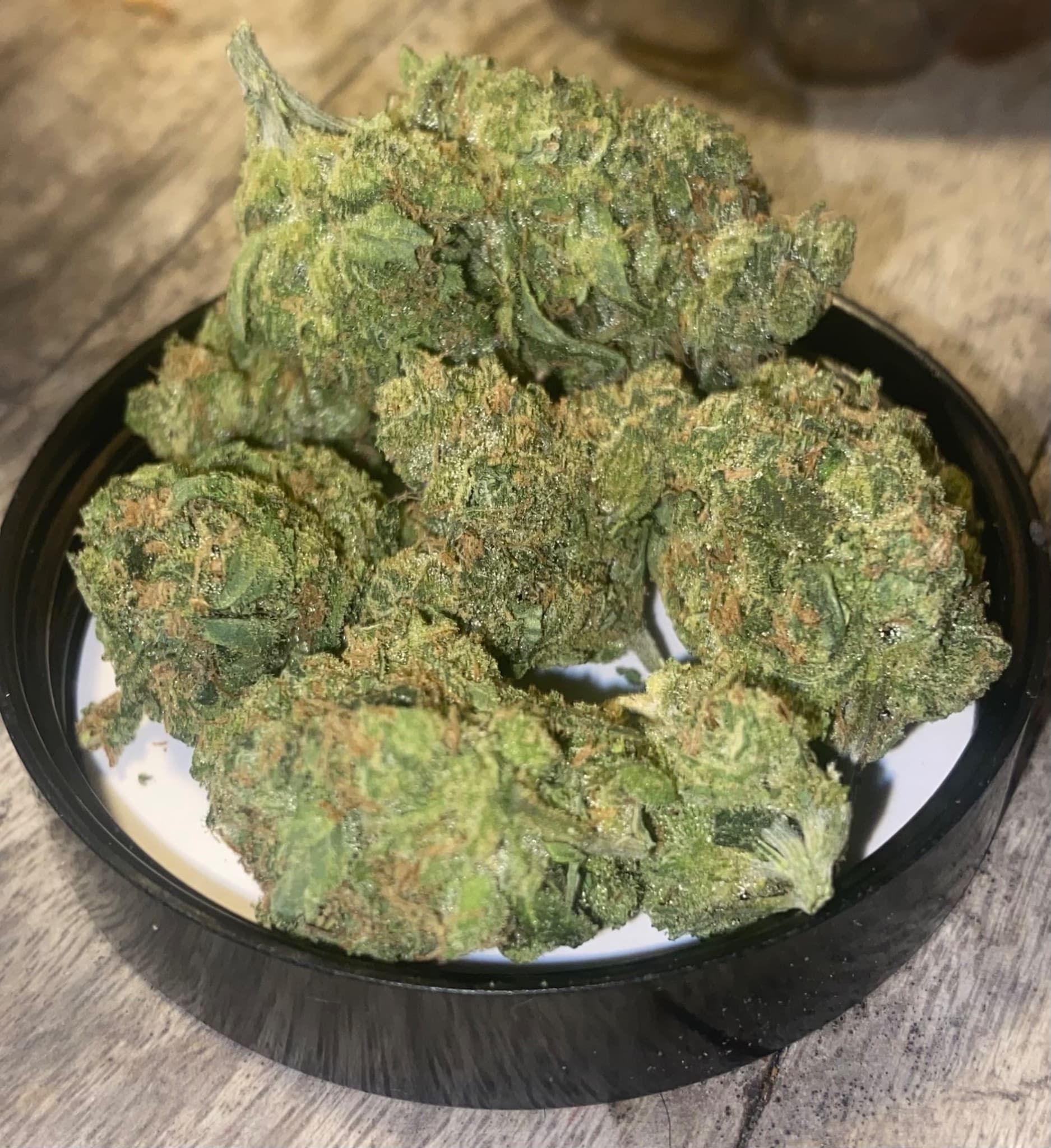 Exodus Cheese - Hand Trim weed experiment bud โ THC 28%
