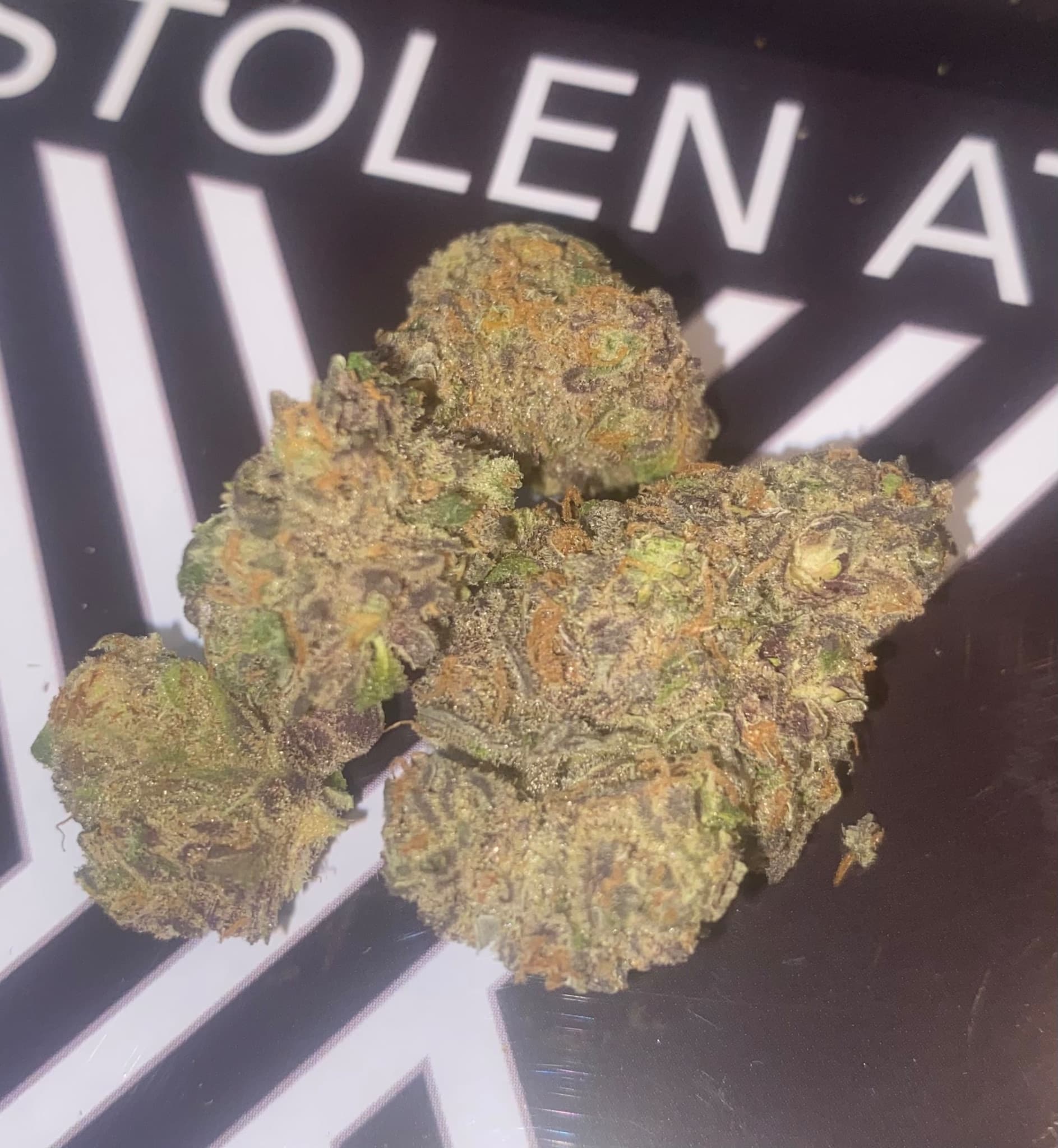 Grape Ape wiet experiment strain