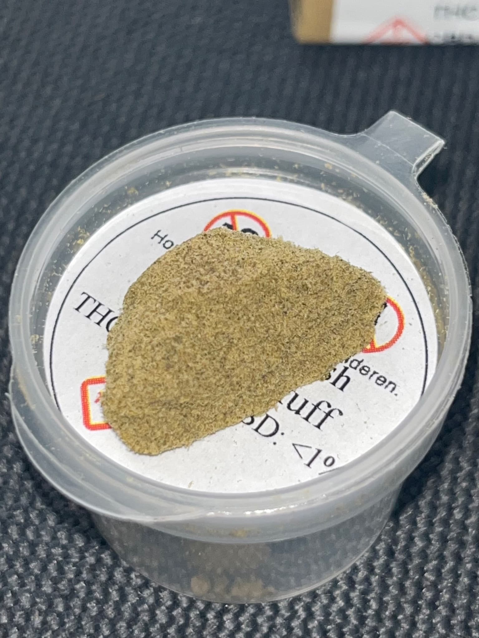 Summer Skuff (Hasj) wiet experiment strain