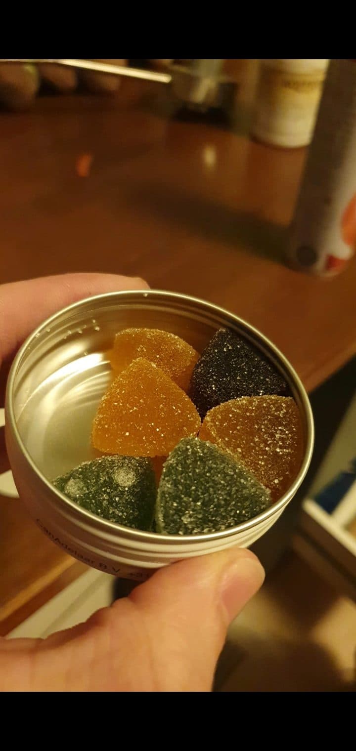 COG Gummies Flavour Mix 30mg wiet experiment strain