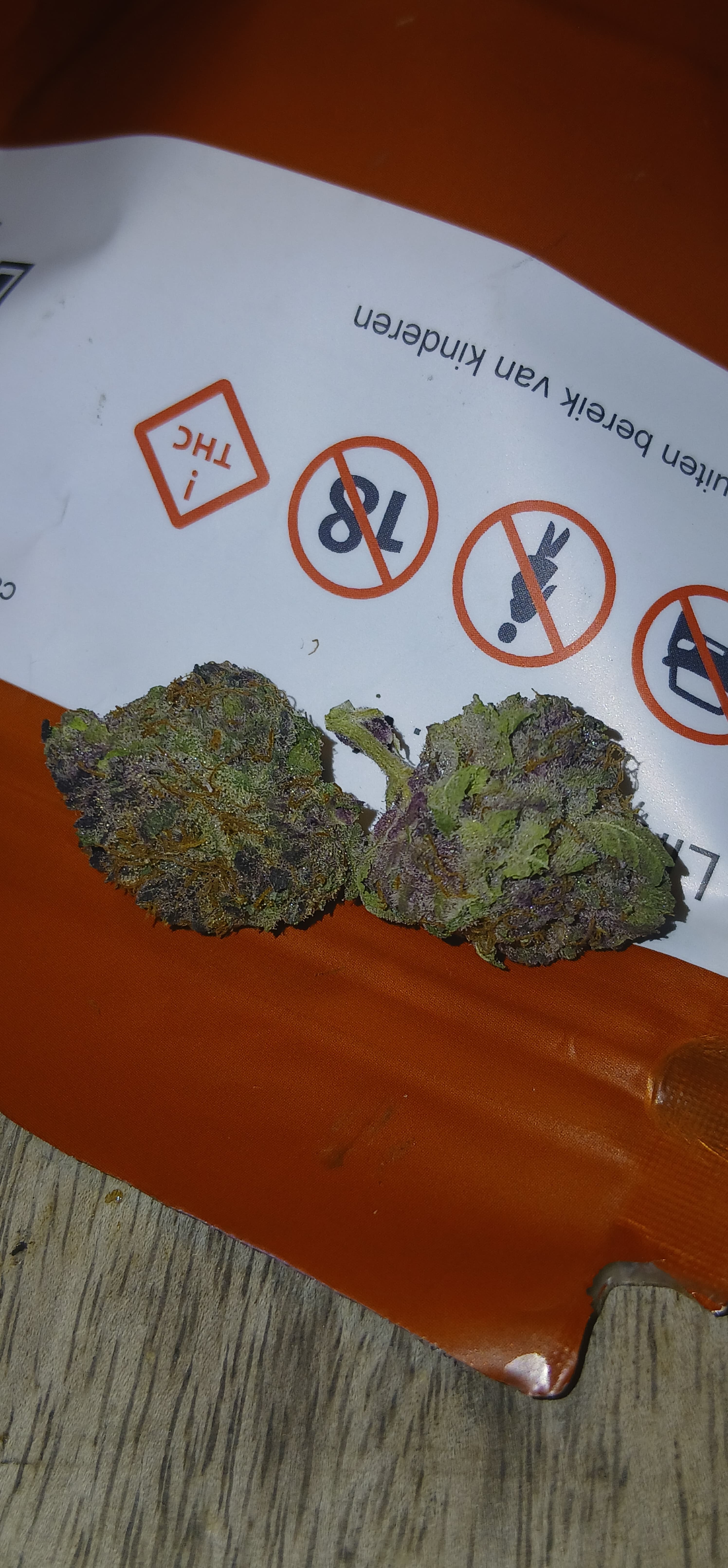 Purple Essential Mix (Yellow)