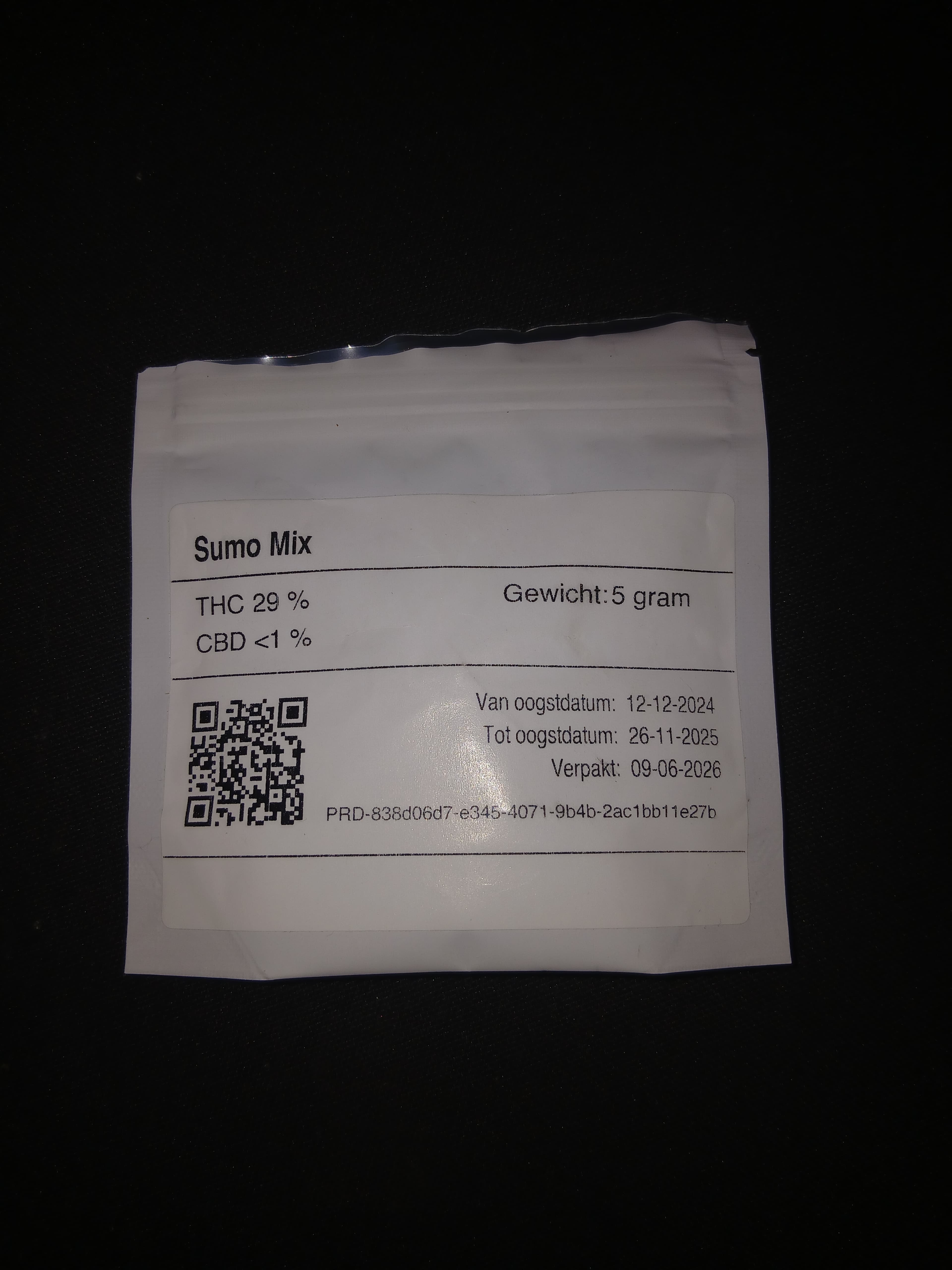 Sumo Mix wiet experiment packaging โ Hollandse Hoogtes