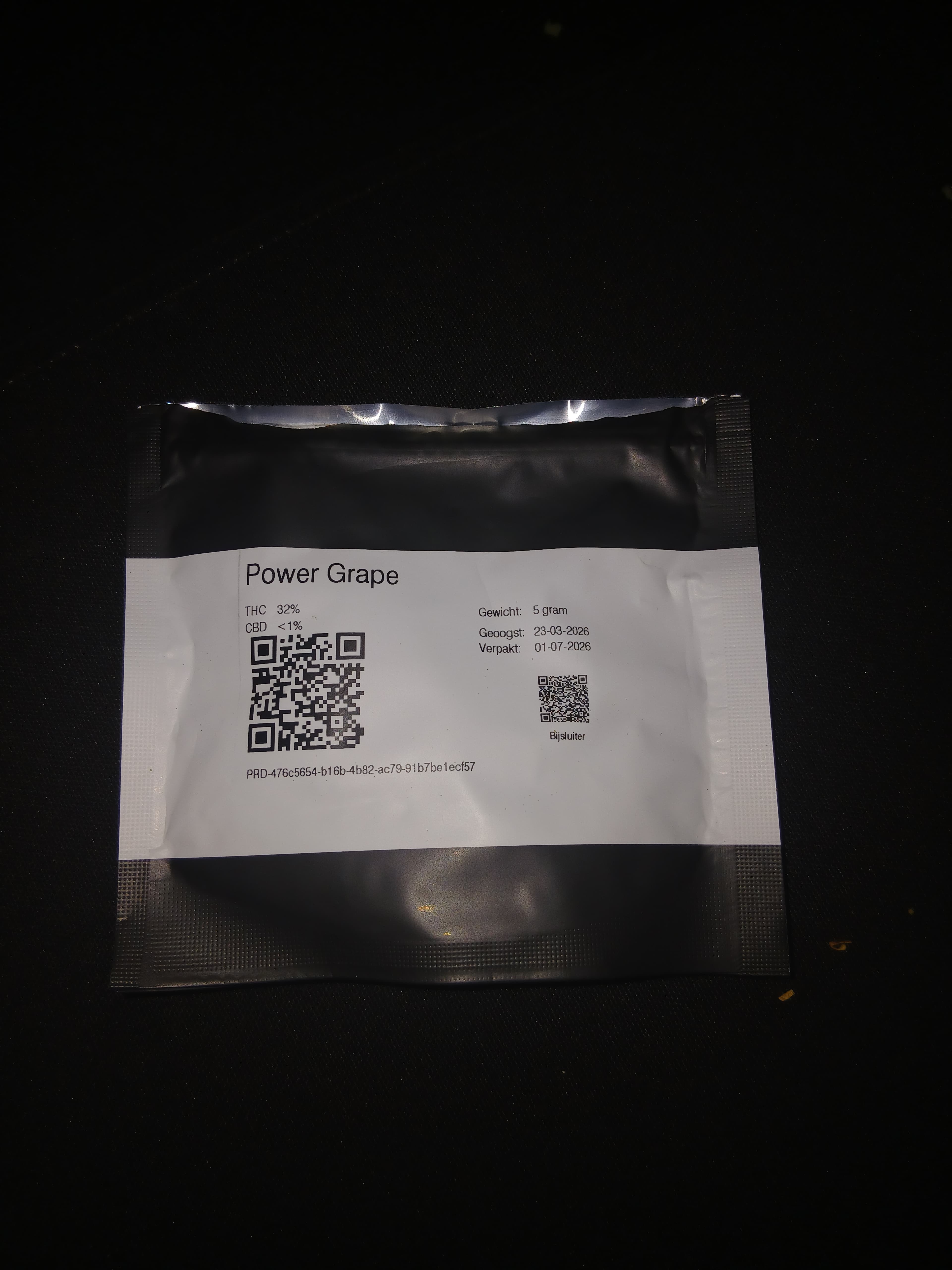 Power Grape wiet experiment packaging โ Growery