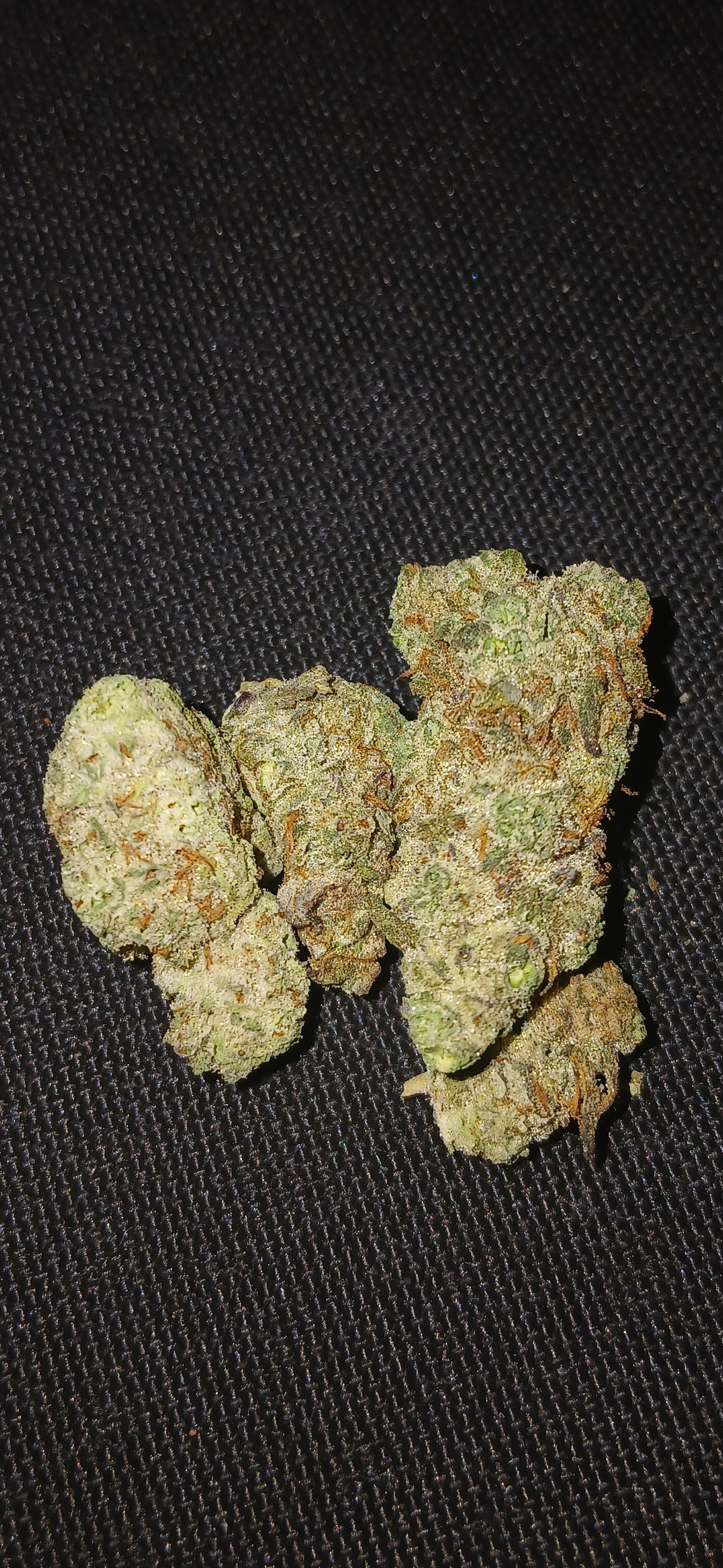 Power Grape weed experiment bud โ THC 32%