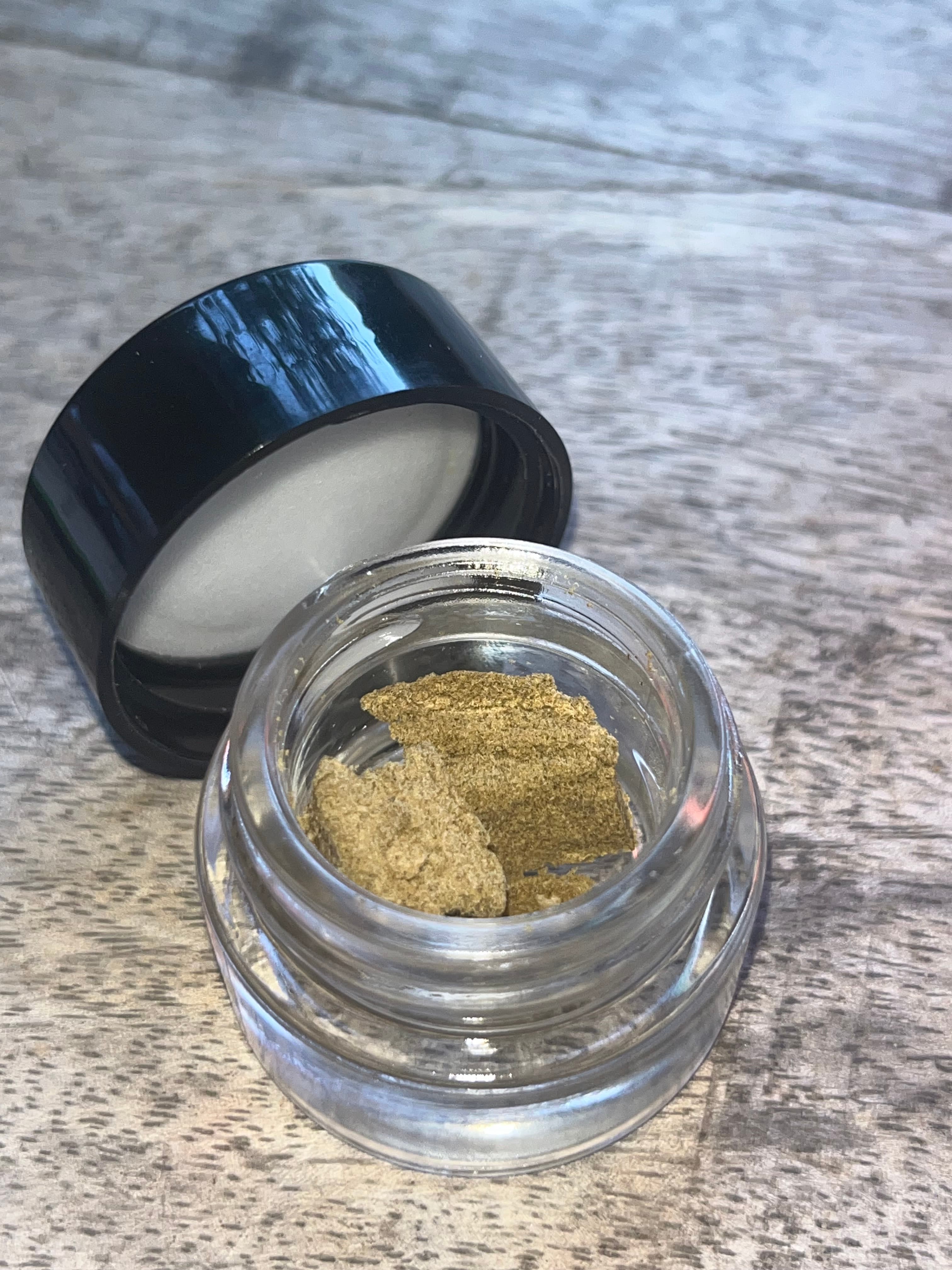 BIO Festival Hash weed experiment bud โ THC 23%