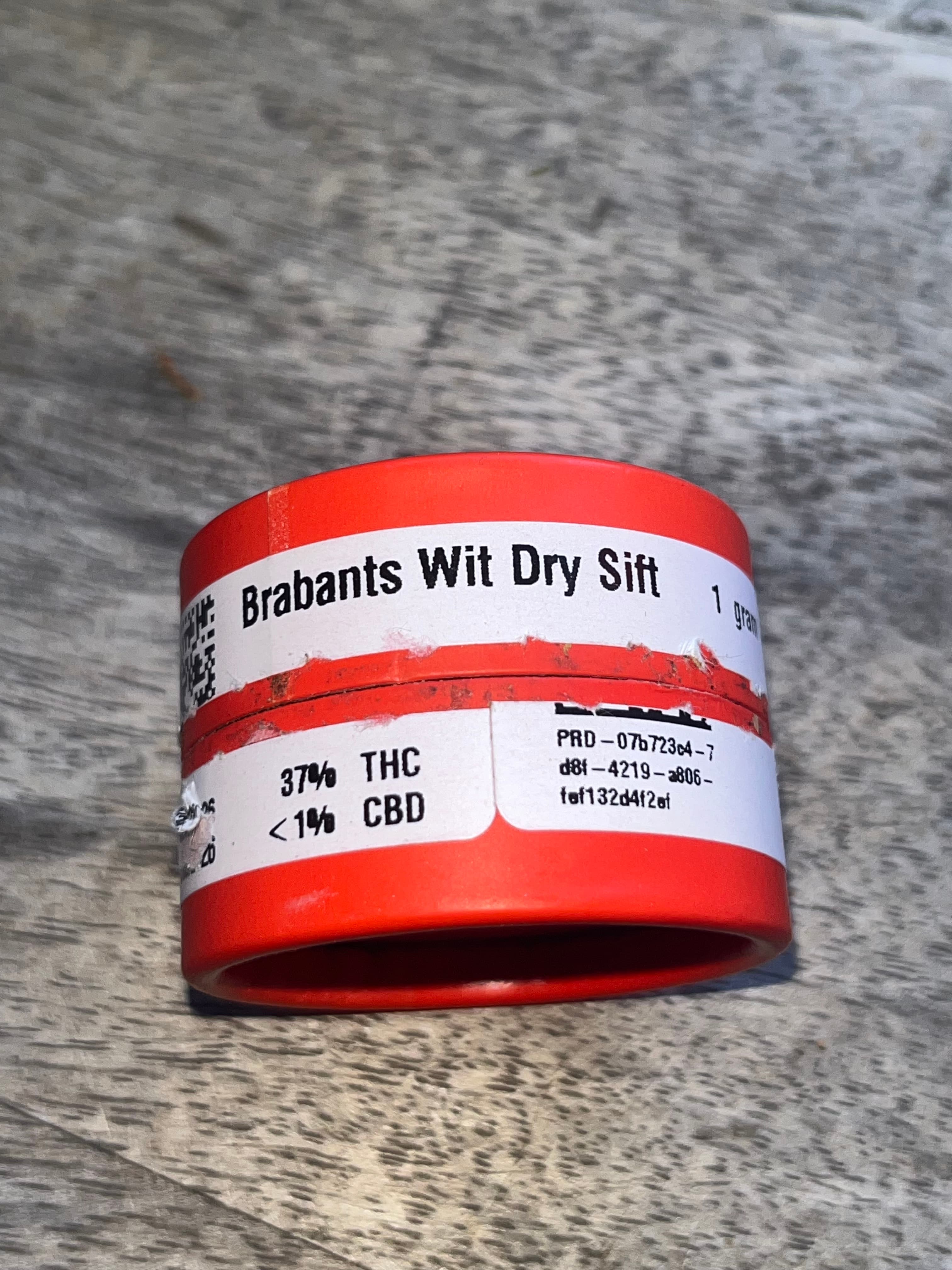 Brabants Wit Dry Sift packaging